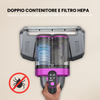 STERILUX™ - Aspiratore Igienizzante Antiacaro Portatile con Luce UV per Materassi, Divani e Tessuti