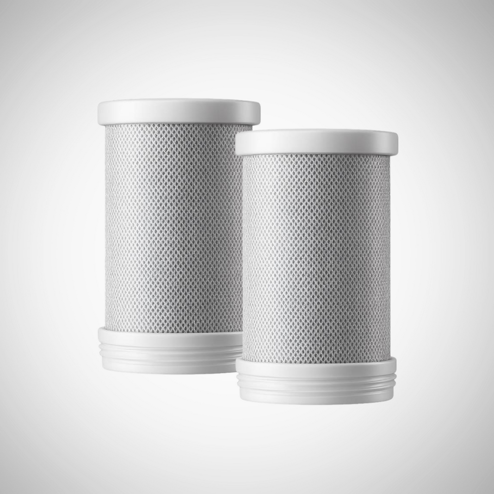 Cartucce di Ricambio ACQUAPURE™ - Filtro a Carboni Attivi con Tecnologia UV