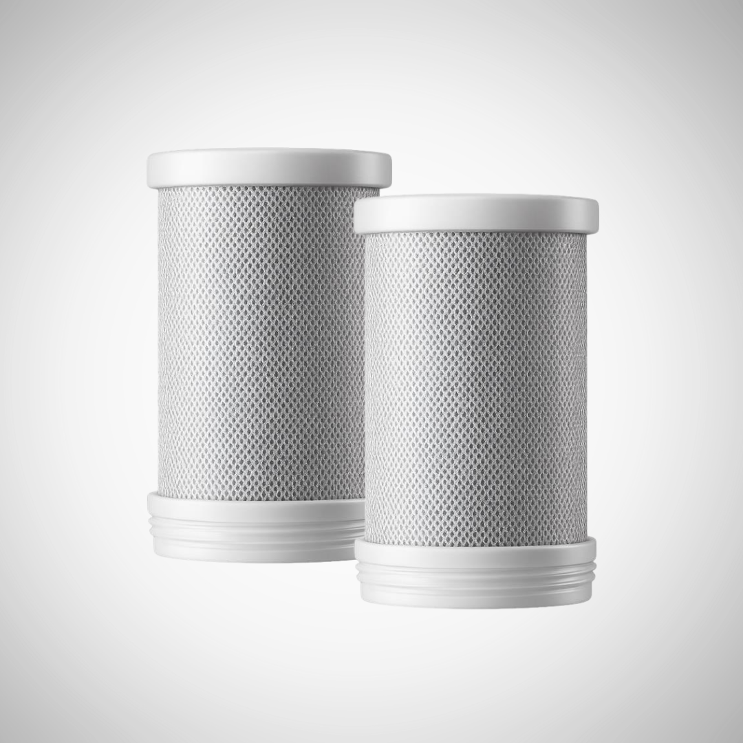 Cartucce di Ricambio ACQUAPURE™ - Filtro a Carboni Attivi con Tecnologia UV