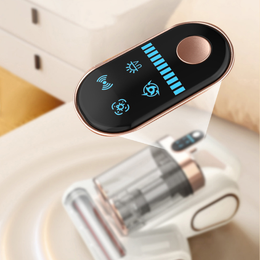 STERILUX™ - Aspiratore Igienizzante Antiacaro Portatile con Luce UV per Materassi, Divani e Tessuti