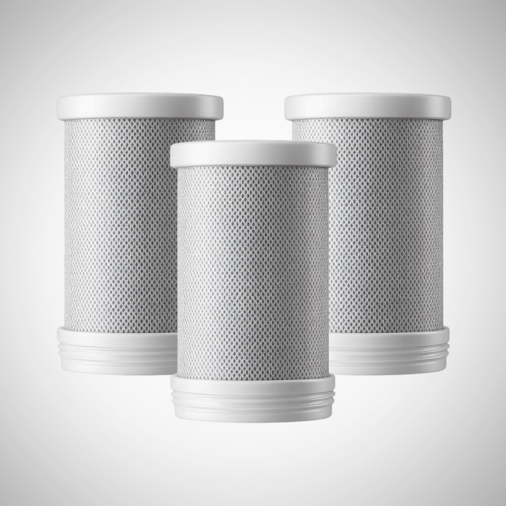 Cartucce di Ricambio ACQUAPURE™ - Filtro a Carboni Attivi con Tecnologia UV