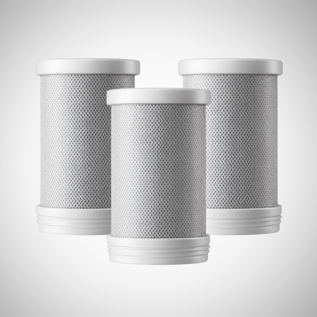 Cartucce di Ricambio ACQUAPURE™ - Filtro a Carboni Attivi con Tecnologia UV