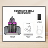 STERILUX™ - Aspiratore Igienizzante Antiacaro Portatile con Luce UV per Materassi, Divani e Tessuti
