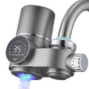 ACQUAPURE™ - Filtro Universale con Purificazione UV e Display Digitale