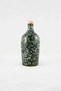 Orcio ceramica scura pugliese verde
