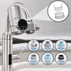 ACQUAPURE™ - Filtro Universale con Purificazione UV e Display Digitale