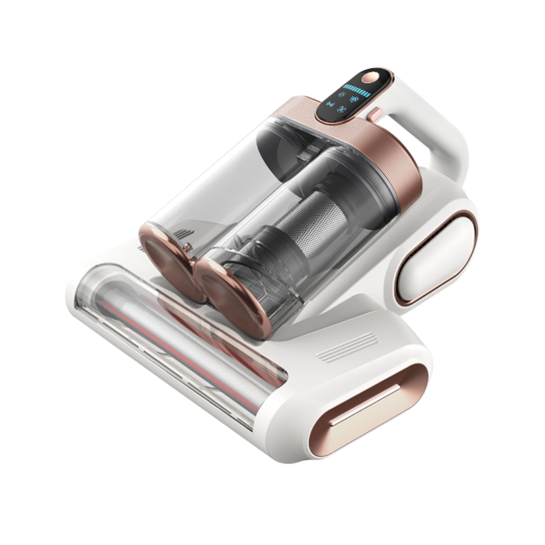 STERILUX™ - Aspiratore Igienizzante Antiacaro Portatile con Luce UV per Materassi, Divani e Tessuti