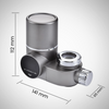 ACQUAPURE™ - Filtro Universale con Purificazione UV e Display Digitale