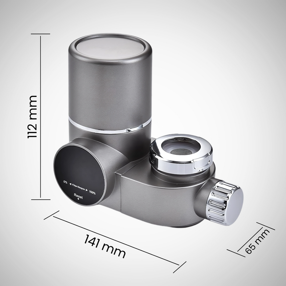 ACQUAPURE™ - Filtro Universale con Purificazione UV e Display Digitale