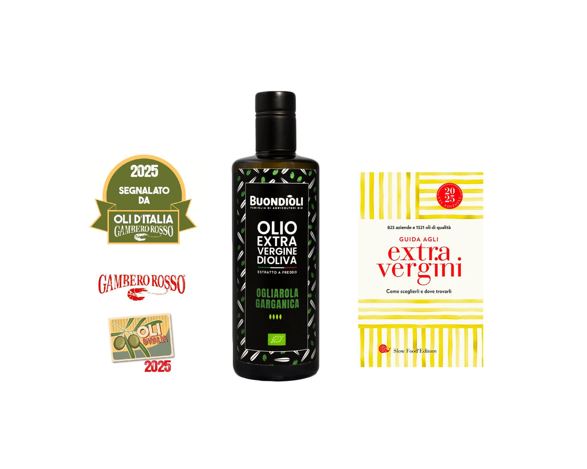 Olio EVO Bio Ogliarola Garganica Buondioli