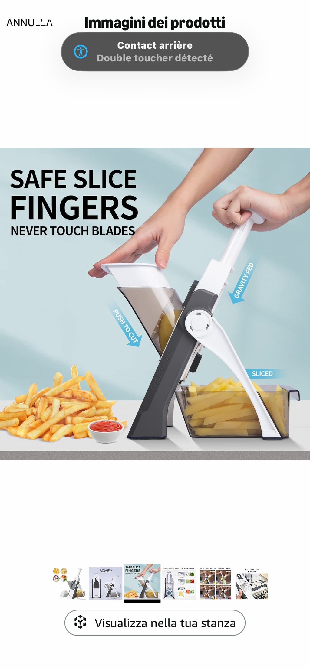 CasaSmart-tagliaverdure 12 in 1