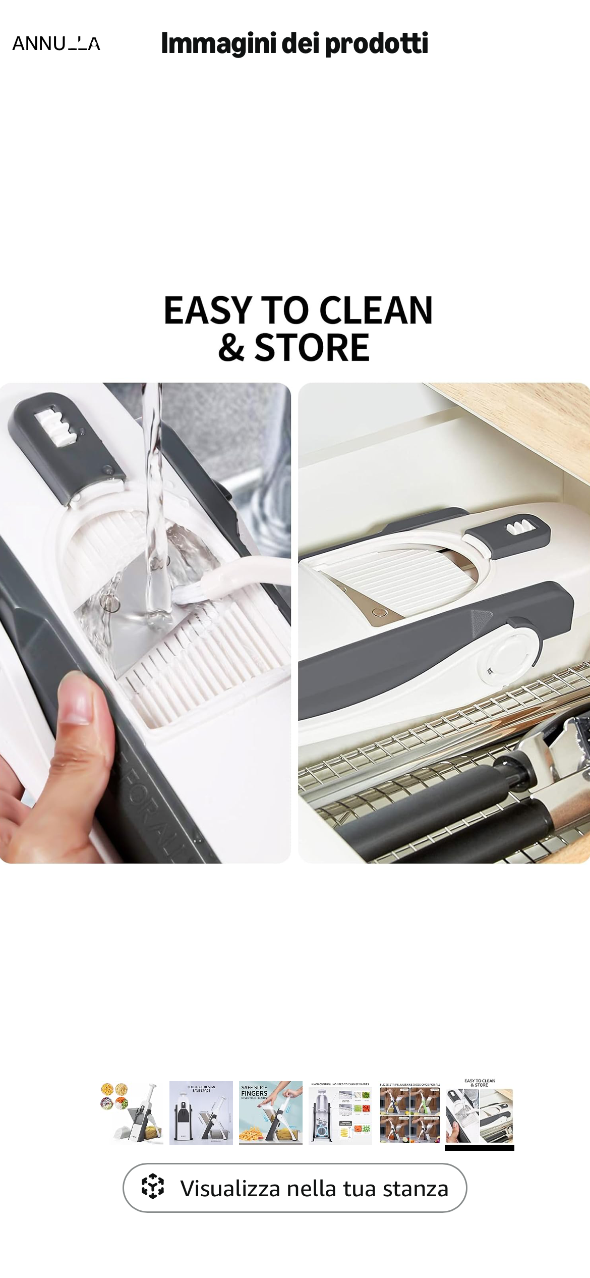 CasaSmart-tagliaverdure 12 in 1
