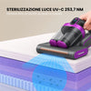STERILUX™ - Aspiratore Igienizzante Antiacaro Portatile con Luce UV per Materassi, Divani e Tessuti