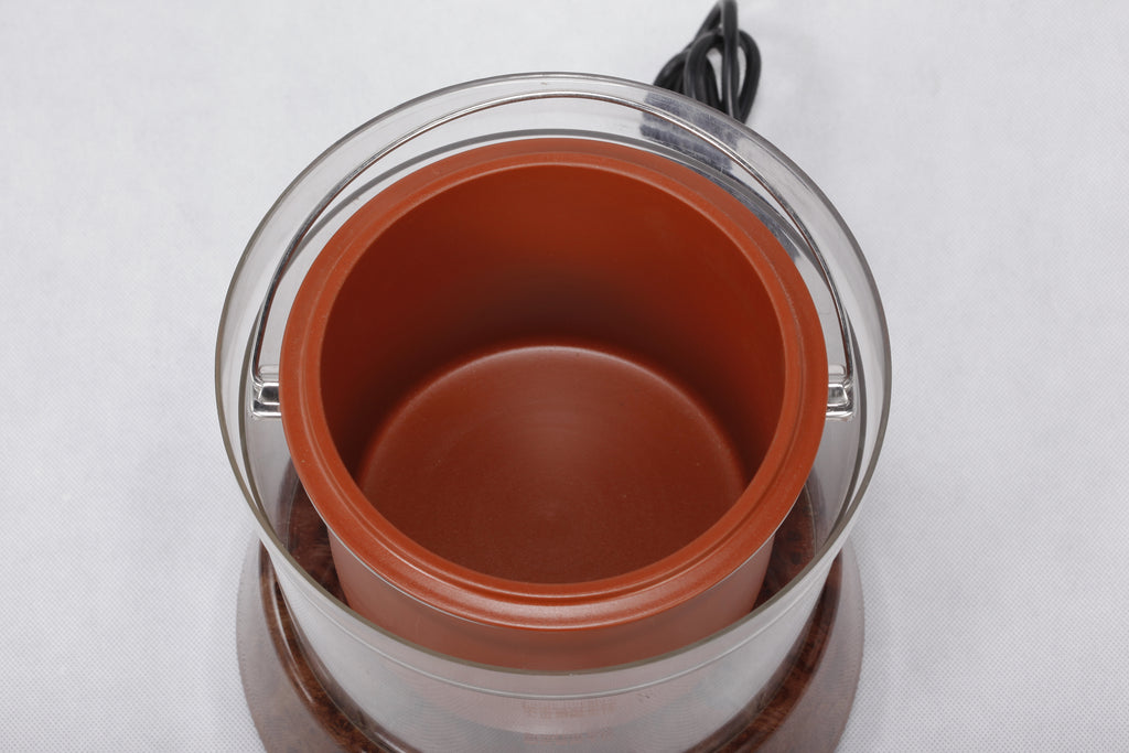 Automatic stew cooking system 0,5 l and 1,8 l