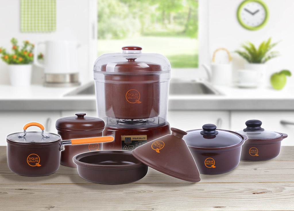 Pot saucepan in Zisha purple clay 16 or 28 cm
