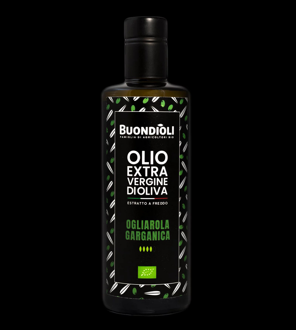 Olio EVO Bio Ogliarola Garganica Buondioli